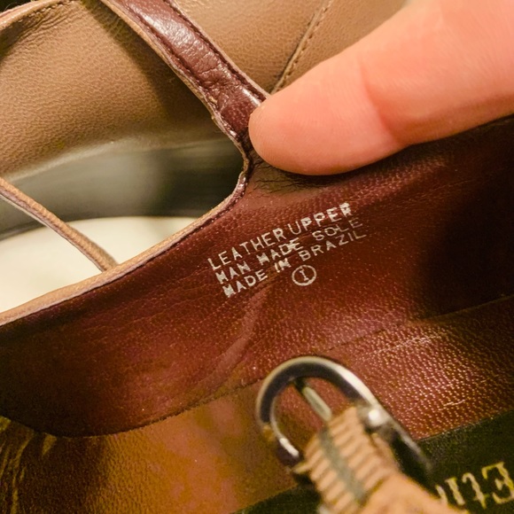 Etienne Aigner wedges. Size 5 1/2 M. - Picture 3 of 5